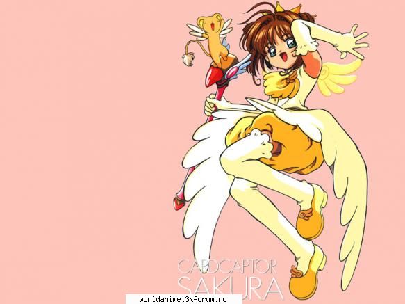 sakura - Kagome - Card Captor Sakura