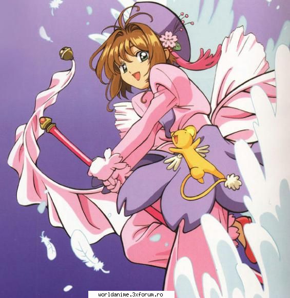 sakura - Kagome - Card Captor Sakura