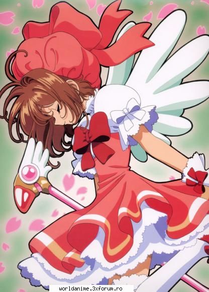 sakura - Kagome - Card Captor Sakura