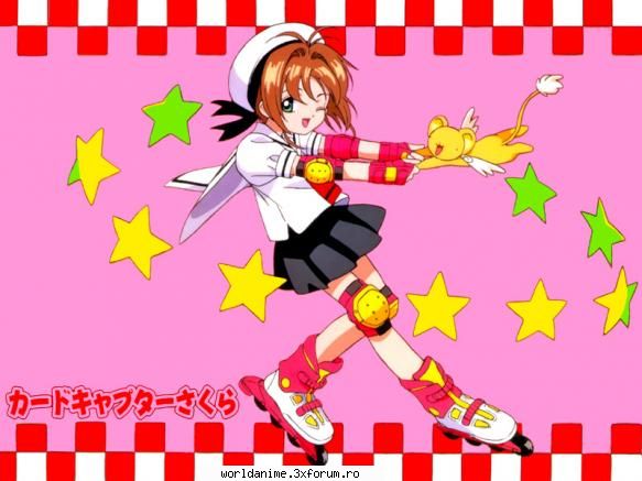 sakura - Kagome - Card Captor Sakura