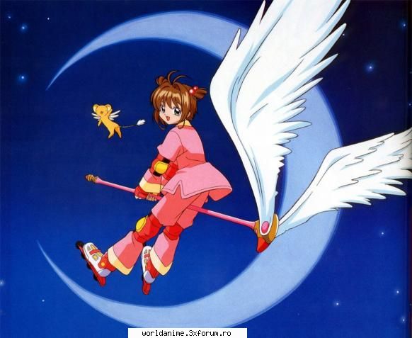 sakura - Kagome - Card Captor Sakura