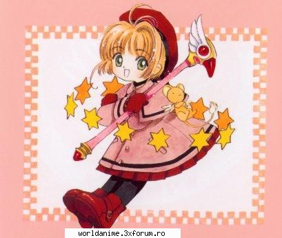 sakura - Kagome - Card Captor Sakura