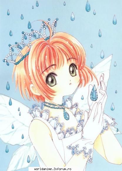 sakura - Kagome - Card Captor Sakura