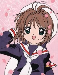 sakura - Kagome - Card Captor Sakura