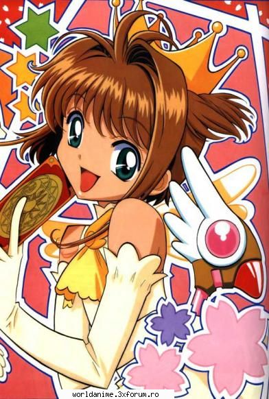 sakura - Kagome - Card Captor Sakura