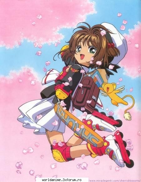sakura - Kagome - Card Captor Sakura
