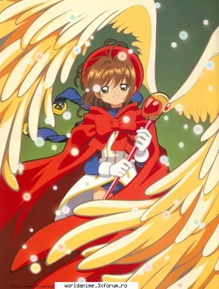 sakura - Kagome - Card Captor Sakura