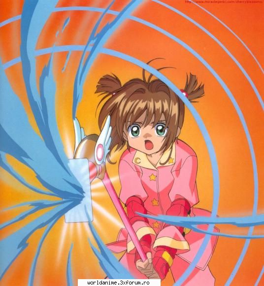 sakura - Kagome - Card Captor Sakura