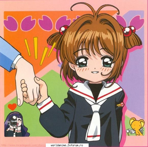 sakura - Kagome - Card Captor Sakura