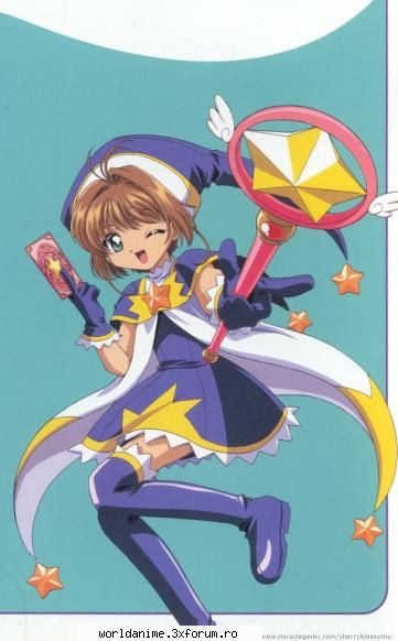 sakura - Kagome - Card Captor Sakura
