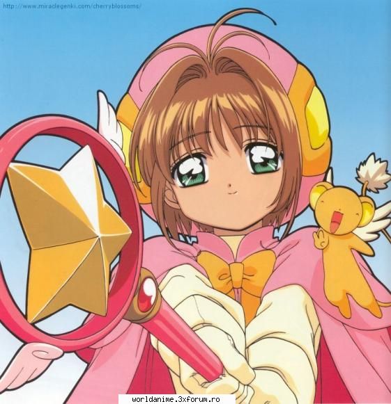 sakura - Kagome - Card Captor Sakura
