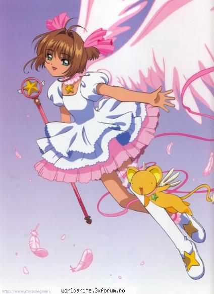 sakura - Kagome - Card Captor Sakura