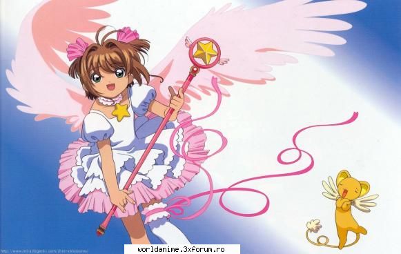 sakura - Kagome - Card Captor Sakura