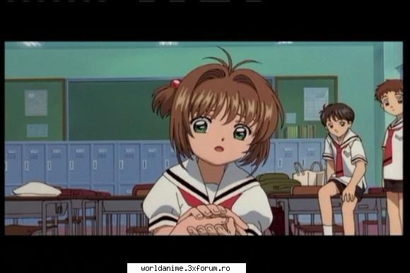sakura - Kagome - Card Captor Sakura