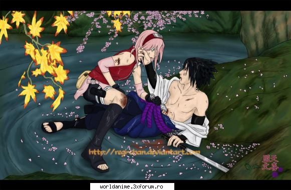 sakura sasuke poveste - Pai as vrea si eu sa scriu un fic despre sasuke - Fan Fiction