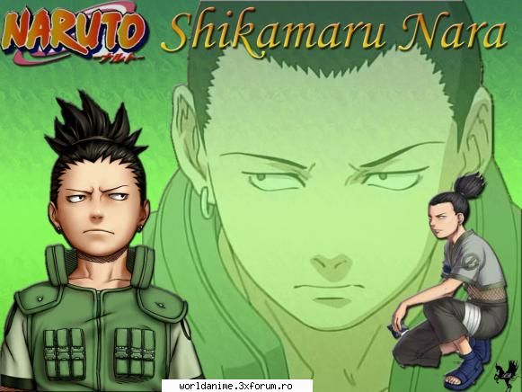 shikamaru - Am gasit si yo o poza( printre gramada de poza cu - Naruto