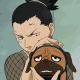 shikamaru - shika...kiar e sweet..ced ca e prima poza in care - Naruto