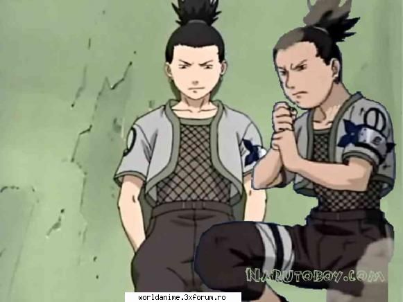 shikamaru - Kagome - Naruto