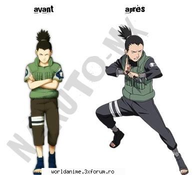 shikamaru - Kagome - Naruto