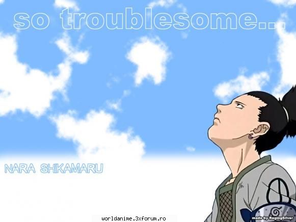shikamaru - Kagome - Naruto
