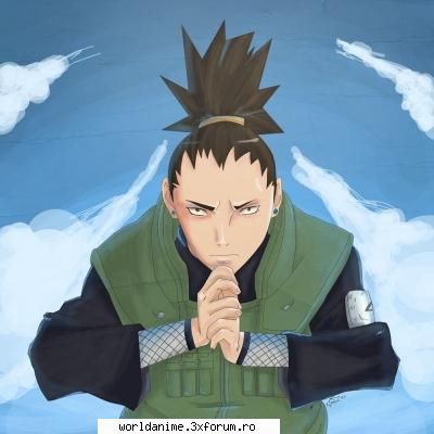 shikamaru - Kagome - Naruto