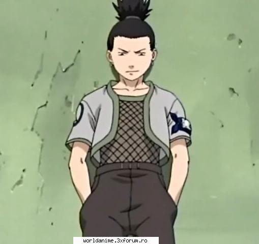 shikamaru - Kagome - Naruto