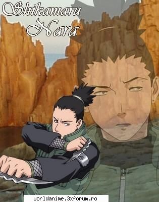 shikamaru - ~ Lil Angel ~ - Naruto